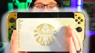 The Legend of Zelda: Tears of the Kingdom Nintendo Switch OLED | Unboxing and Review