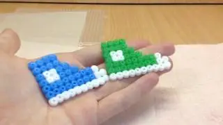 Кеды из термомозаики