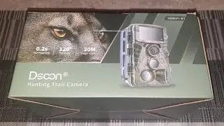 Dsoon H8WIFI-BT Trail Camera Review $99 Retail Price
