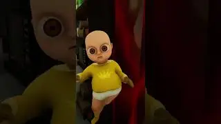 СМЕШНЫЕ МОМЕНТЫ В ИГРЕ BABY IN YELLOW Part 3529