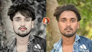 Face Smooth Photo Editing || Full Hindi Tutorial || Hair Editing || VIP AA Editor