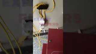 Automatic Change Over with inverter#experiment #experts