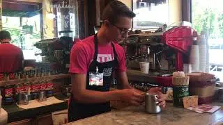 Heir to the Espresso Bar!