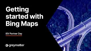 Getting started with Bing Maps
