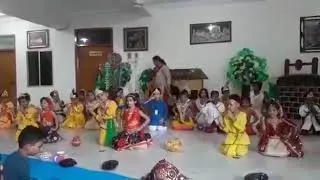 dance on Krishna song
