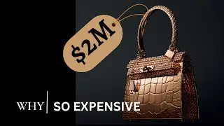 Top 10 Most Expensive Handbags In The World | Why Are Birkin Bags So Expensive