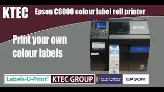 Epson C6000 colour label printer - Labels-U-Print ® - KTEC GROUP UK