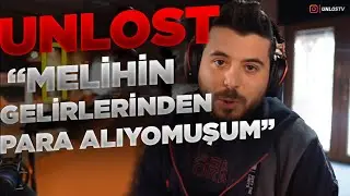 Unlost - Twitter"da Melihe Gelen Laf Hakkında Açıklama Yapıyor