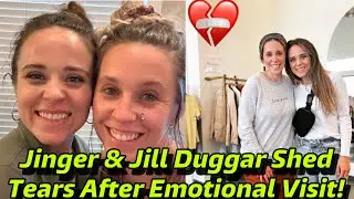 Jill & Jinger Duggar  Share  Emotional Moments In The Days Leading Up To Jana's Wedding!