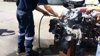 Hino start up Built by Diesel Engine Rebuilding Australia