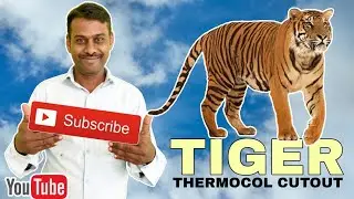 coming soon....  . A Tiger Thermocol Cutout 1....