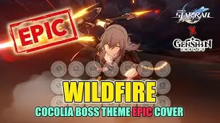 "Wildfire" (Cocolia Boss Fight Theme) | Honkai: Star Rail OST EPIC Genshin Impact Lyre Cover 🔥