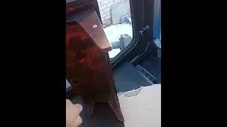 МТЗ 82. 1 Самодельная полка на панель мтз-82.1Беларус