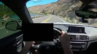 Canyon Road in an M2 Competition with Active Autowerke Equal Length Midpipe