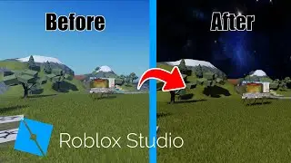 How to change the sky in Roblox Studio
