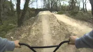 Stylax tricks BMX