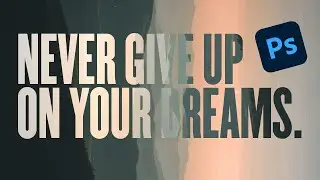 Place an Image Inside Text using Photoshop 