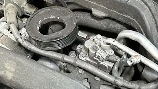 Watch me work: AC compressor exploded