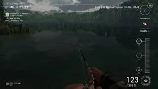Red Tailed Barracuda w/ lure Amazonian Maze Exploration I Fishing Planet