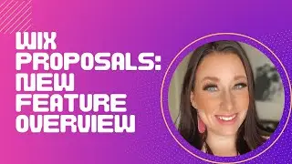 Wix Proposals: New Feature Overview