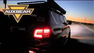 Curved Light Bars are Cool, Yeah? BUT how can I get it to fit? AUXBEAM Light Bar Install / Review