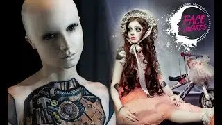 NYX Face Awards Russia 2018 - TOP 30 | Тома Аликова | Vintage doll | Винтажная кукла