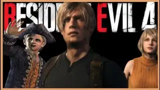 Youtube better not crash this time... RE 4 remake part whatever