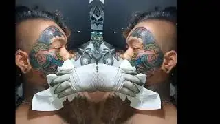 Tato wajah #tatocantik #tatowajah #tatodidada  #tatodipaha