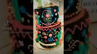 Pastel temático Mexicano