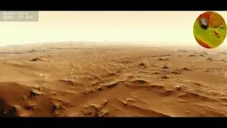 Mars HiRISE 3-D: The Red Isle - New Amazing Flyovers
