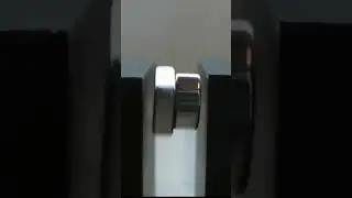 Levitating Motor Demonstration #magnettricks #magneticlevitation