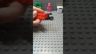 Лего машина самоделка 