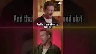 Ryan Reynolds and Hugh Jackman try to laugh without smiling 💀
