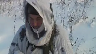 Первая лыжная охотa разведка 2018