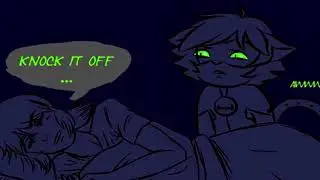 NOCTURNAL /【miraculous ladybug comics】