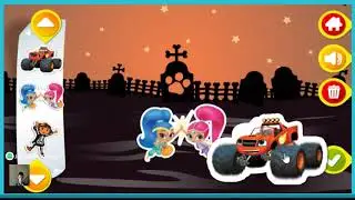 Play - Halloween Sticker Fun - HD