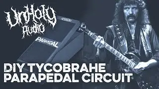 DIY Tycobrahe Parapedal Wah Circuit