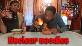 EXTREME SPICY RAMEN CHALLENGE!! *No Water*