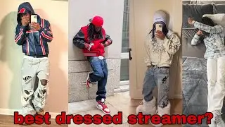 The Many Outfits of Kai Cenat
