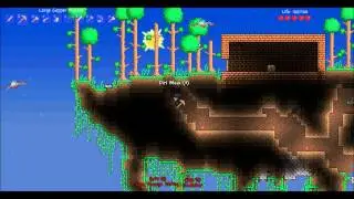 Terraria lets play with J.I.S.O Part 6: Joe found a Sky Island!