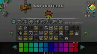 КУПИЛ ВСЁ В МАГАЗИНЕ | Geometry Dash 2.1
