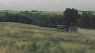 Покатушки на аэродромном тягаче КЗКТ-7428 «Русич»
