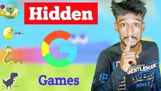 Hidden 🤫 Free Games On Google