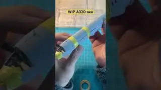 Work in Progress Airbus a320 neo Revell 