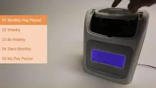 uPunch Tutorial: HN2000 & HN4000 Pay Period Settings | How-To's | Processing Point