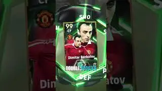 First card of BERBATOV in eFootball