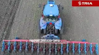 Пропашной культиватор SKM от австрийского бренда Hatzenbichler