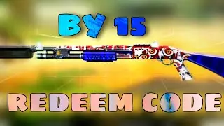 New CODM redeem code!! BY-15 and double weapon XP cards!!