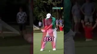 How Scottie strikes the Ball Crispy EVERY TIME 🙌🏻🔥😳 #golf #golfswing #simplegolftips #golfcoach