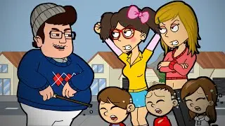Monk And Their Parents Got Turned Into a Babies By Bob
